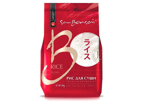 Рис для суши Bonsai, 450г