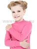 Комплект термобелья из шерсти мериноса Norveg Soft City Style Pink-Black детский