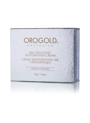 Крем криогенный восстанавливающий, OROGOLD Exclusive