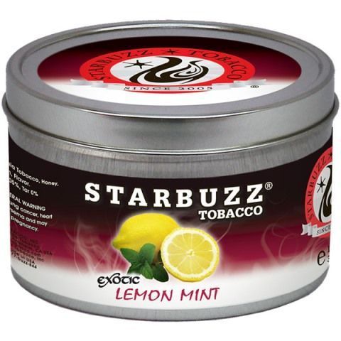 Starbuzz Lemon Mint