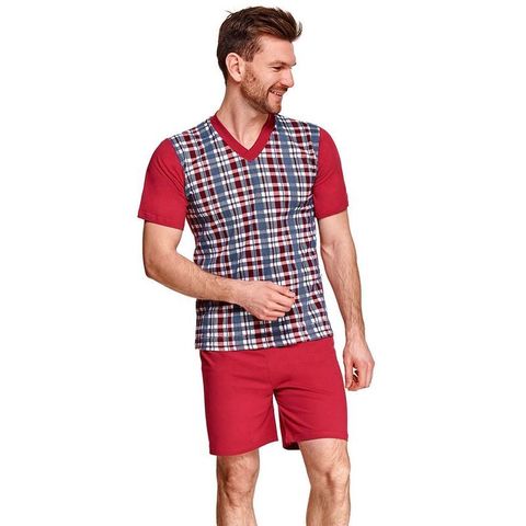 Комплект мужской одежды для дома Roman красный
