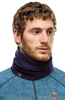 Элитная флисовая бандана Buff Polar Neckwarmer Solid Night Blue