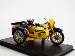 Motorcycle M-67P Ural GAI Police 1:24 Our Motorcycles Modimio Special edition #1