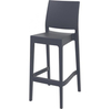 Барный стул Maya темно-серый