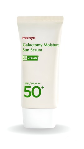 Ma:Nyo Galactomy Moisture Sun Serum Vegan SPF/PA++++ 50+ 50 ml.