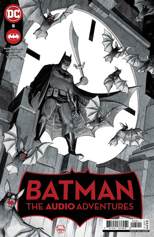 Batman The Audio Adventures #5 (Cover A)