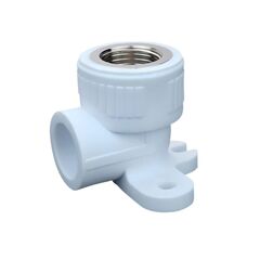 ViEiR Угольник PPR с креплением ВР Ø 20 х 1/2" (VER203LFC)