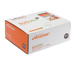 Cмеситель для раковины из нержавеющей стали Accoona A9690-4