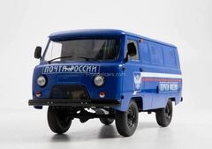 UAZ-3741 van Russian Post 1:18 Start Scale Models (SSM)