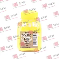 Тонер БУЛАТ s-Line Xerox Phaser 6000 (Жёлтый, банка 40 г)