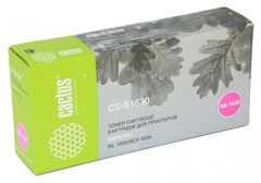 Картридж лазерный Cactus CS-S1630 ML-D1630A черный (2000стр.) для Samsung ML1630, 1630W, SCX4500