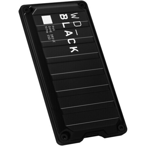 Внешний диск SSD WD 1TB WD_BLACK P40 Game Drive SSD до 2000MB/s