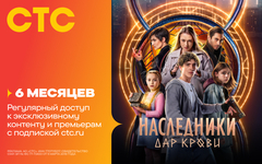 Подписка на онлайн-кинотеатр СТС (6 месяцев) (для ПК, цифровой код доступа)