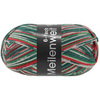 Пряжа MEILENWEIT 6-PLY 150 MERINO CHRISTMAS LUREX