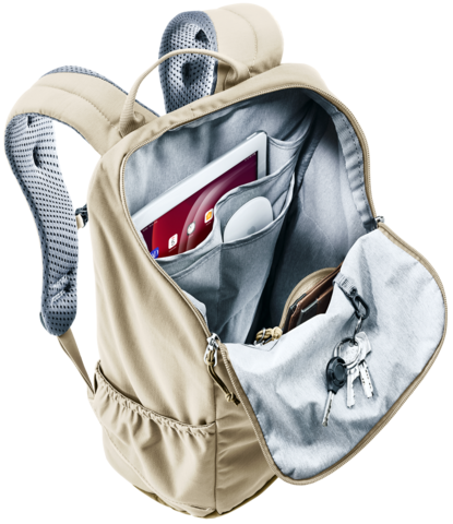 Картинка рюкзак городской Deuter Stepout 16 Bone-Desert - 5