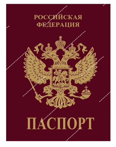Печать на вафельной бумаге, Паспорт-9