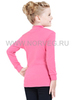 Комплект термобелья из шерсти мериноса Norveg Soft City Style Pink-Black детский