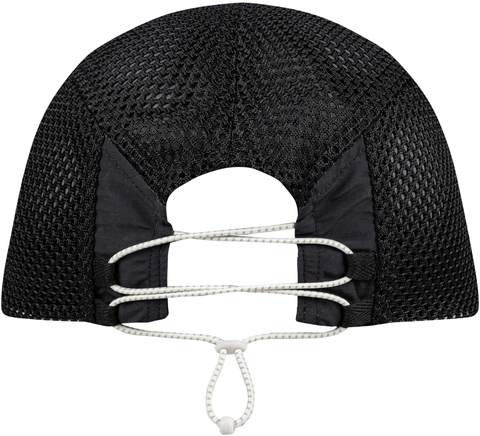 Кепка Buff 5 Panel Air Cap Saret Black фото 2