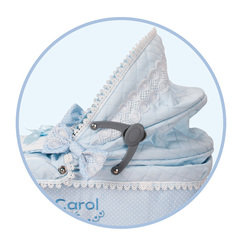 DeCuevas Коляска с сумкой и зонтиком серии 