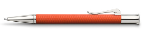 Ручка шариковая Graf von Faber-Castell Guilloche Burned Orange