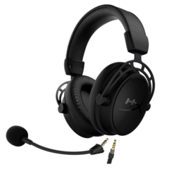 Компьютерная гарнитура HyperX Cloud Alpha S Black (Черный)