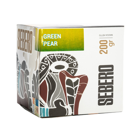 Табак Sebero Green Pear (Зеленая Груша) 200 г