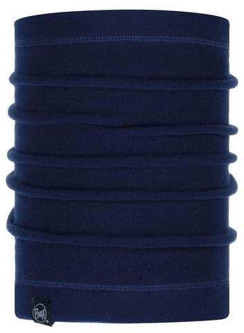 Элитная флисовая бандана Buff Polar Neckwarmer Solid Night Blue