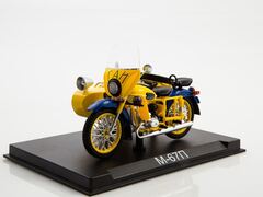 Motorcycle M-67P Ural GAI Police 1:24 Our Motorcycles Modimio Special edition #1