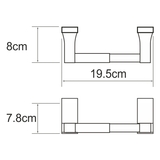 Lopau K-6022 Держатель туалетной бумаги