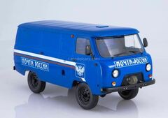 UAZ-3741 van Russian Post 1:18 Start Scale Models (SSM)