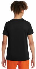 Детская теннисная футболка Nike Kids Dri-Fit Rafa T-Shirt - black