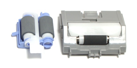 Запчасть подачи бумаги OEM Комплект (RM2-5741), (RM2-5745). Комплект ролик захвата + разделительный ролик (лоток 2,3) - купить в компании MAKtorg