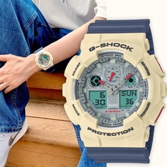 Часы мужские Casio GA-100PC-7A2 G-Shock