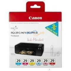 Набор картриджей Canon PGI-29 CMY/PC/PM/R MultiPack для Canon PIXMA PRO-1