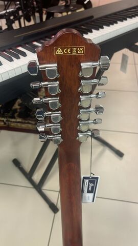 Ibanez AEG5012-BKH электроакустическая гитара