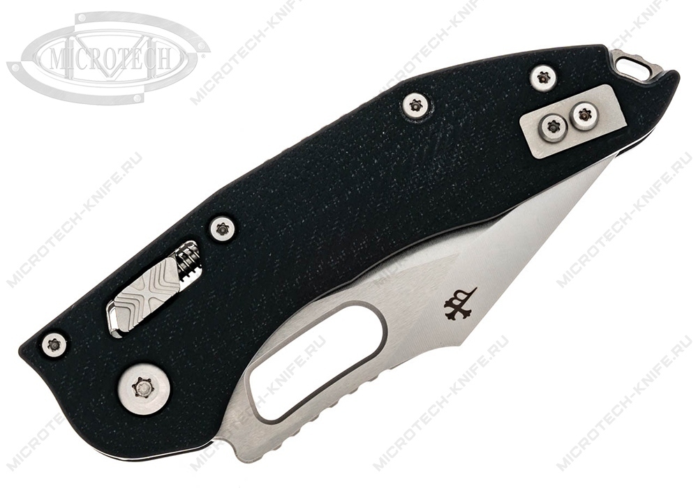 Нож Microtech Stitch RAM-LOK 169RL-10APFLGTBK - фотография 