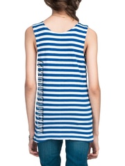 Купить Детская майка-тельняшка ВДВ (голубая полоса) в Магазине тельняшек