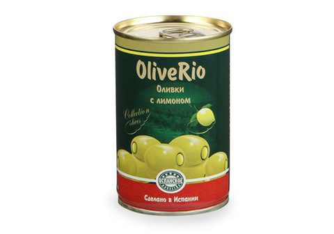 Оливки с лимоном "ОливеРио", 280г