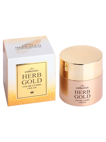 ESTHEROCE HERB GOLD COLOR COMBO CREAM