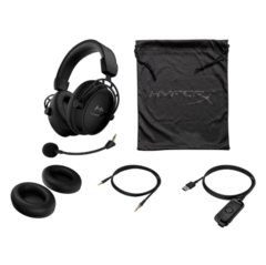 Компьютерная гарнитура HyperX Cloud Alpha S Black (Черный)