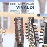BIONDI, FABIO / EUROPA GALANTE: Concerti Per Mandolini