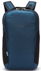 Рюкзак антивор Pacsafe Vibe 20, синий, 20 л.