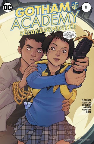 Gotham Academy: Second Semester #11 (of 12)