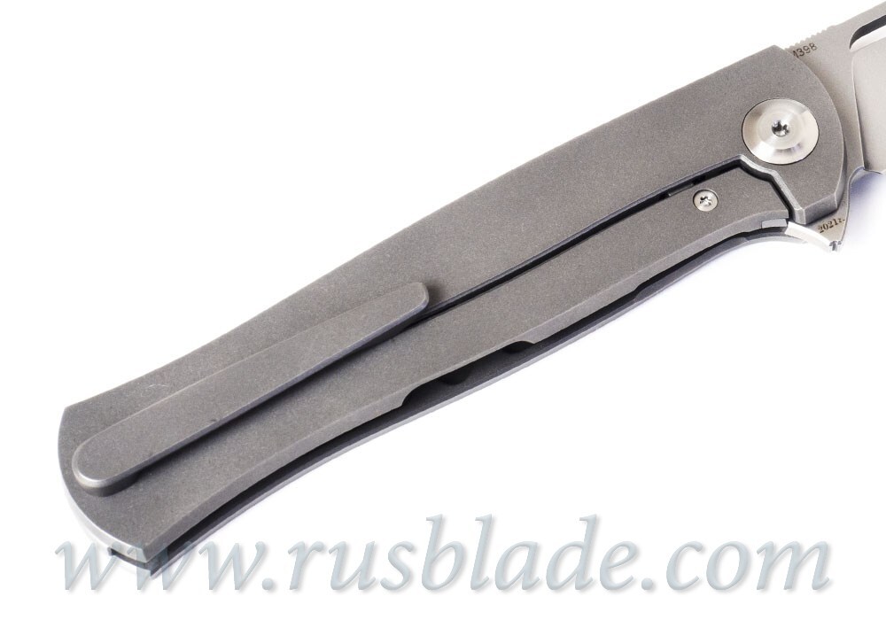 Cheburkov Pike M398 Custom Folding Knife - фотография 