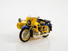 Motorcycle M-67P Ural GAI Police 1:24 Our Motorcycles Modimio Special edition #1