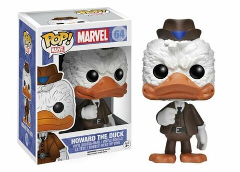 Funko POP! Marvel: Howard the Duck (64) (Б/У)