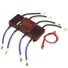 Плата контроля BMS LiFePO4 8S 24V 400A