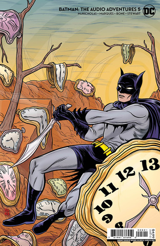 Batman The Audio Adventures #5 (Cover B)