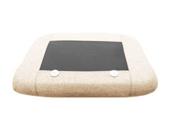 Массажная подушка OT2007 THG Бежевый (TONY12)