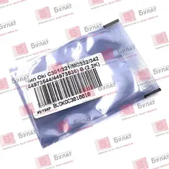 Чип БУЛАТ 44973544, 44973536 для Oki C301, C321, MC342 (Чёрный, 2200 стр.), универсальный